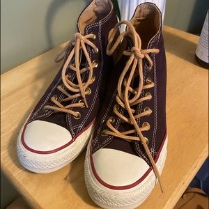 Converse All Star Lux Mid Wedge Sneaker